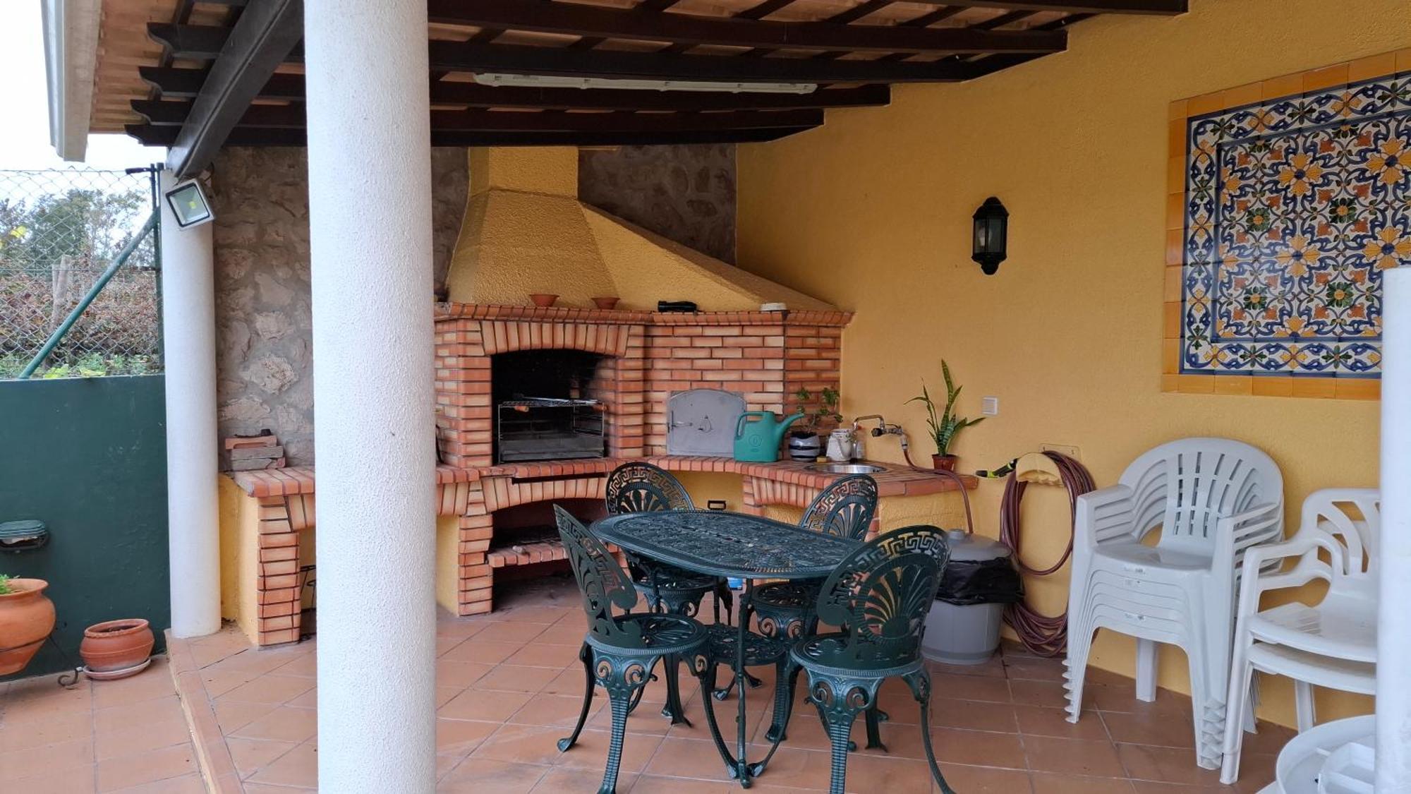 Villa Casa Da Vinha Azeitão Extérieur photo